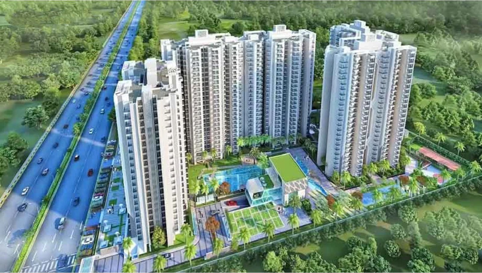 Aqua Gardens Noida Extension